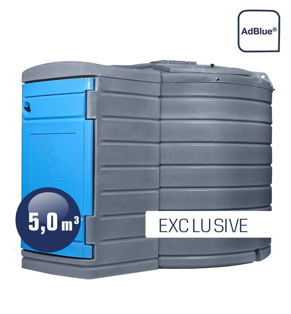 Swimer Blue Tank 5000 Exclusive Cuve