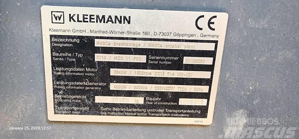 Kleemann MCO 11 PRO Concasseur