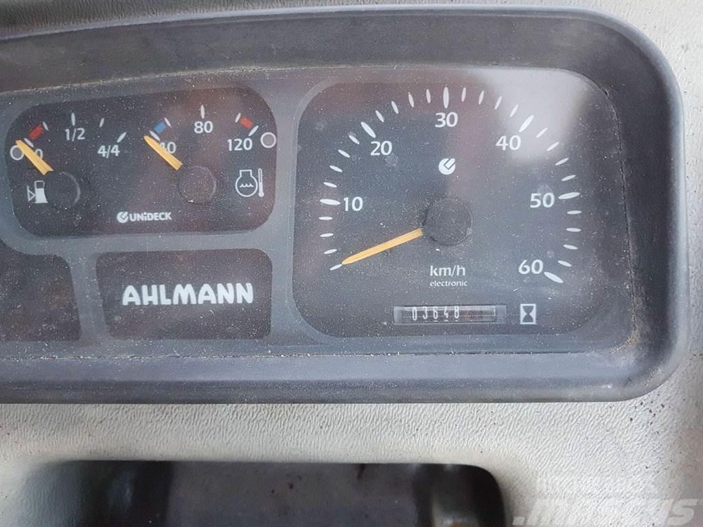 Ahlmann AZ 150 Chargeuse sur pneus