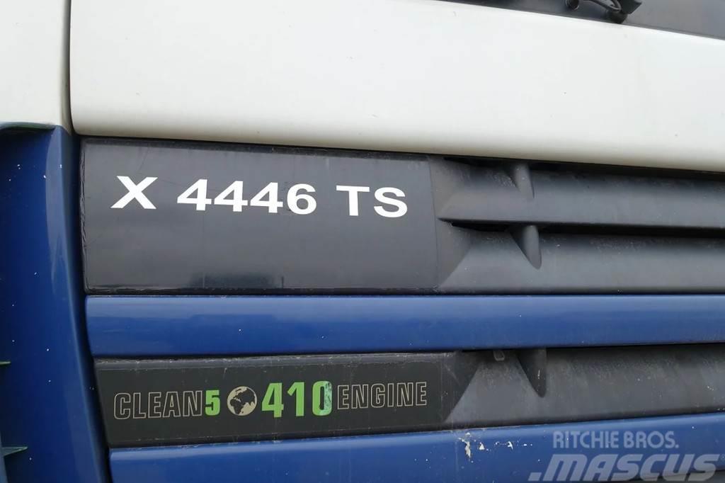 Ginaf X 4446 TS 8X8 EURO 5 / KIPPER / MANUAL GEARBOX / H Camion benne