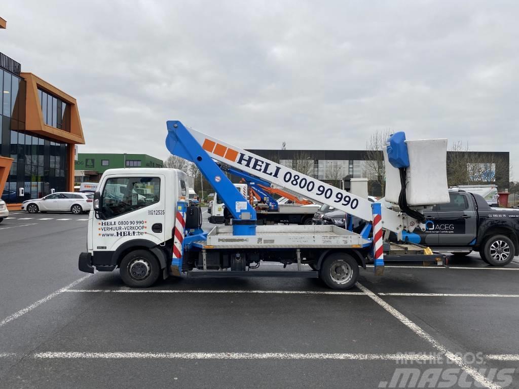 Socage T318 Camion nacelle
