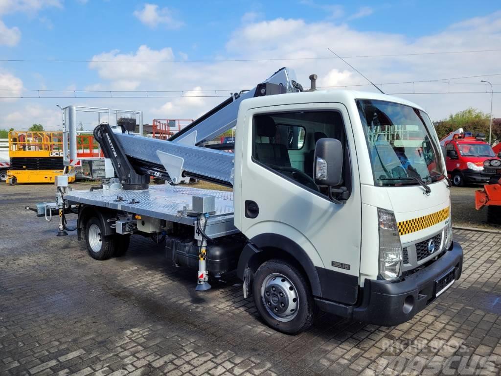 Multitel MX250 - 25 m Nissan NT400 bucket truck boom lift Camion nacelle