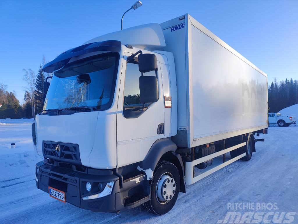 Renault D 14 Camion Fourgon