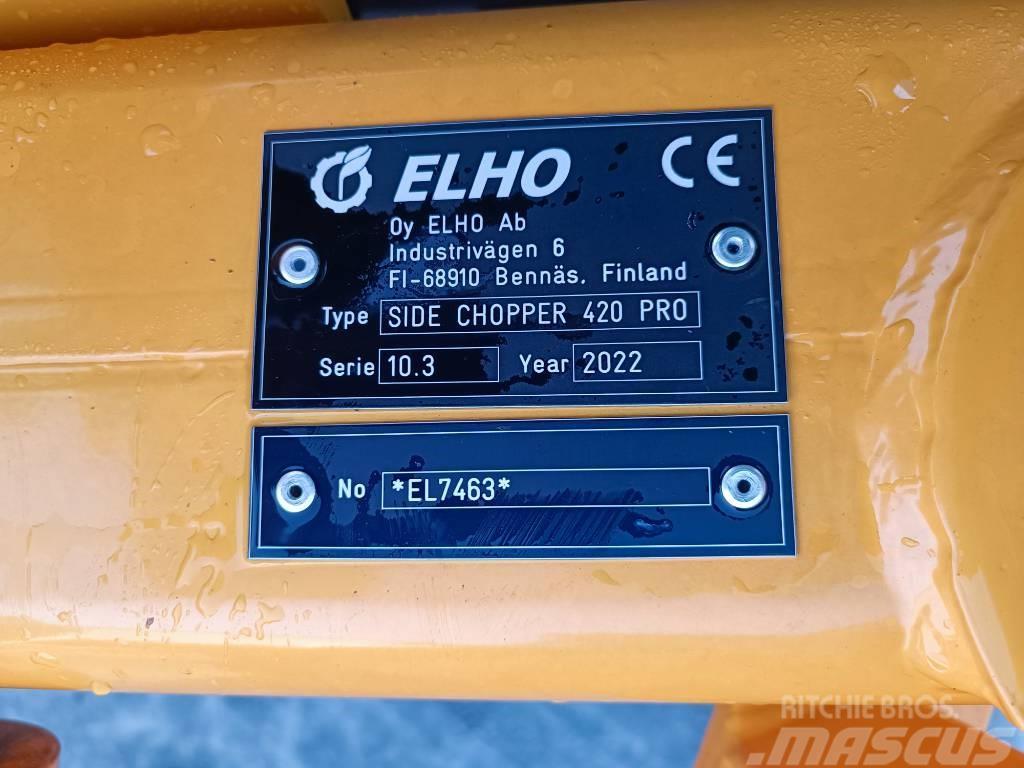 Elho SideChopper 420 PRO vesakkomurskain Broyeur / Gyrobroyeur / Epareuse