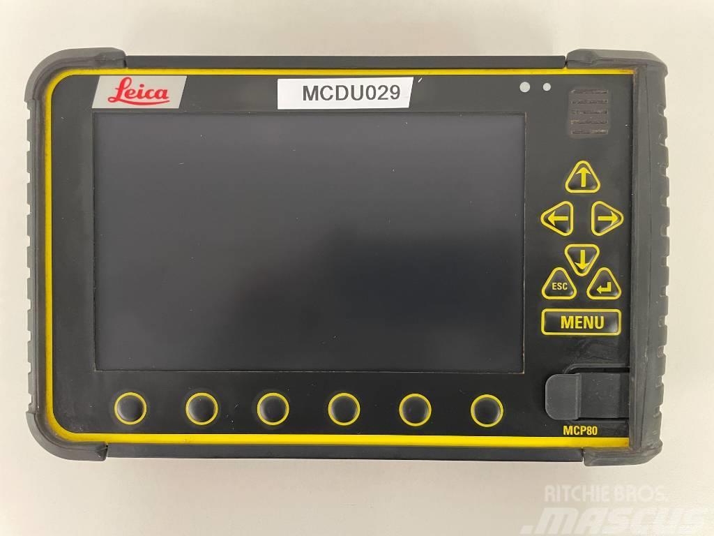 Leica MC1 GPS Geosystem Autres accessoires
