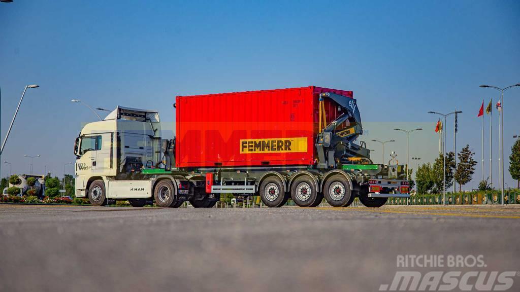  STU TRAILERS CONTAINER SIDE LIFTER / SIDE LOADER Remorque porte container