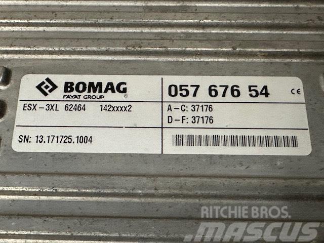 Bomag ESX - 3XL 62464 Electronique