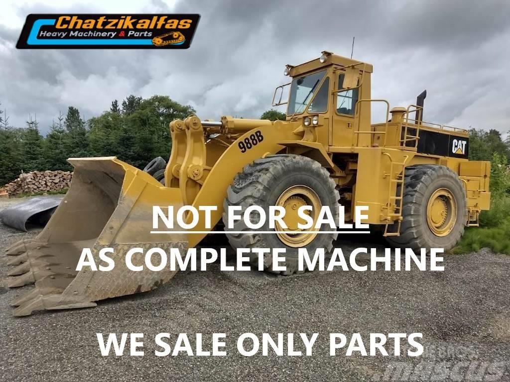 CAT WHEEL LOADER 988B ONLY FOR PARTS Chargeuse sur pneus