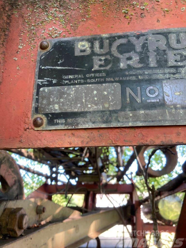 Bucyrus Erie 20W Cable Tool Rig Foreuse de puits d'eau