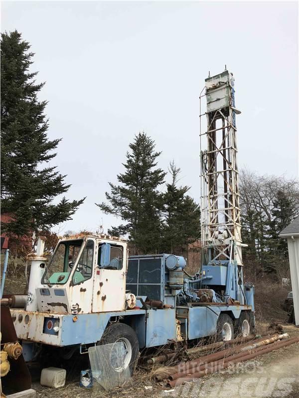 Chicago Pneumatic 650 S/S Drill Rig Foreuse de surface