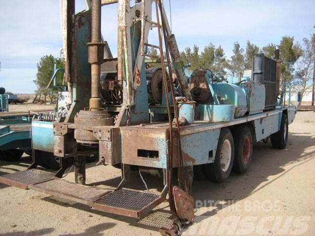 Chicago Pneumatic RT1800 Drill Rig Foreuse de surface