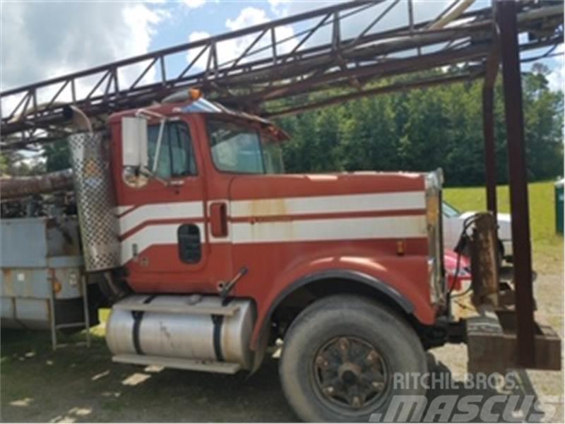 Davey M8 Drill Rig Camion foreuse
