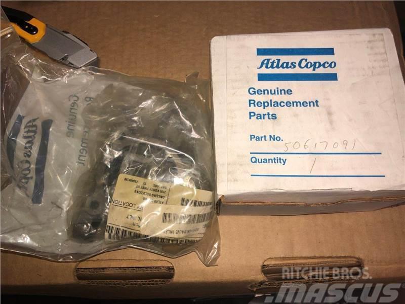 Epiroc (Atlas Copco) Valve Inlet Section - 50617091 Autres accessoires