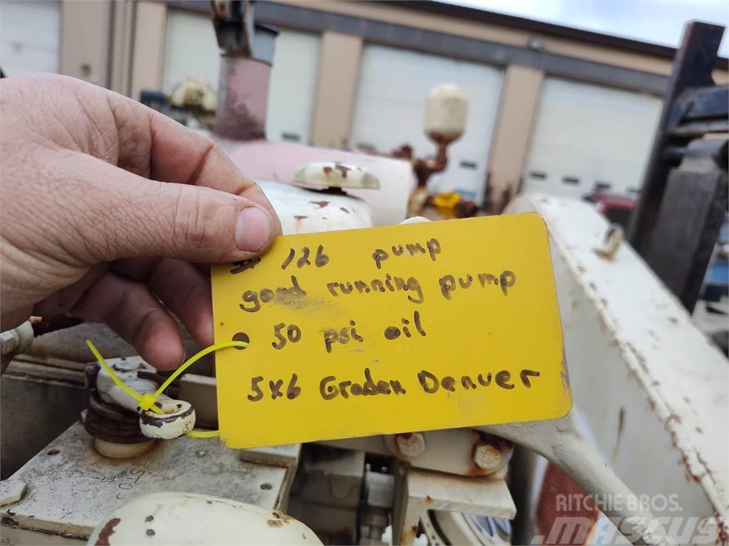 Gardner-Denver Denver FGFXGR Duplex Mud Pump Pompe à eau / Motopompe