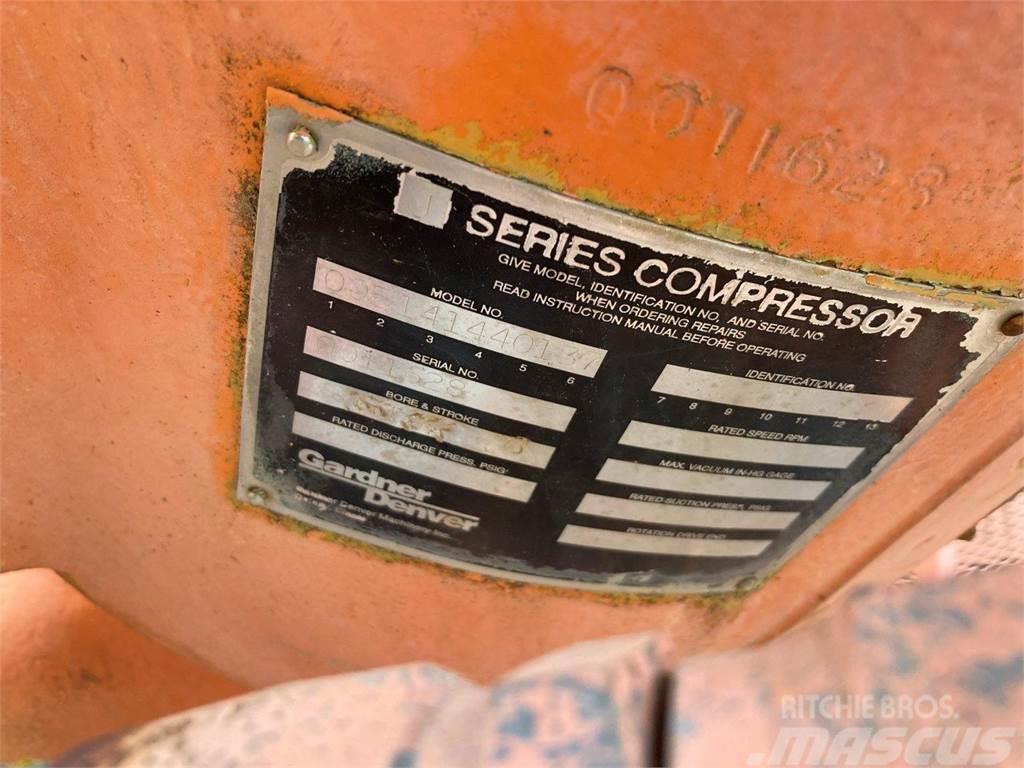 Gardner-Denver Denver High Pressure Air Booster Compresseur d'air