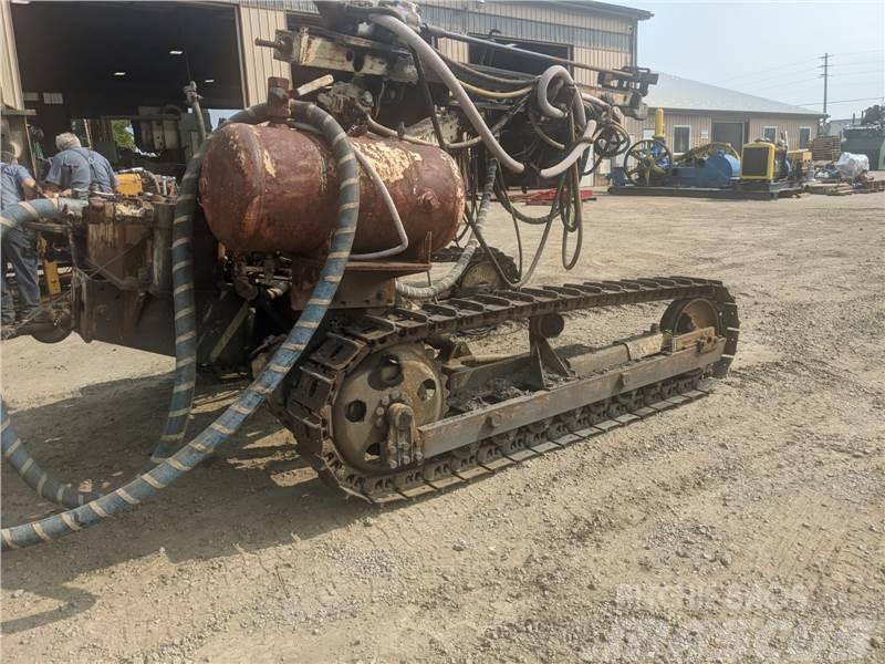 Ingersoll Rand 350 Drill Rig - Crawler Foreuse de surface