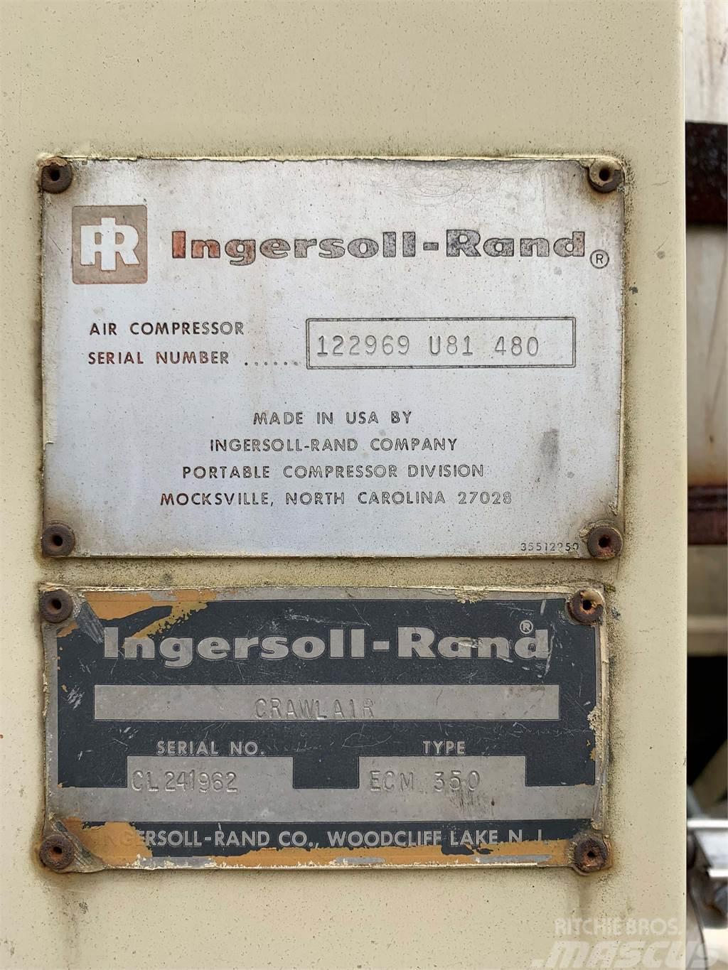Ingersoll Rand CM350 Drill Foreuse de surface