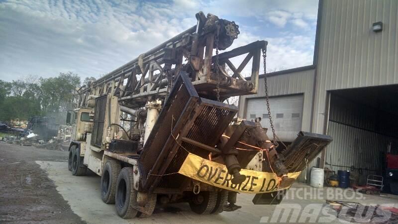 Ingersoll Rand RD20 II Drill Rig Foreuse de surface