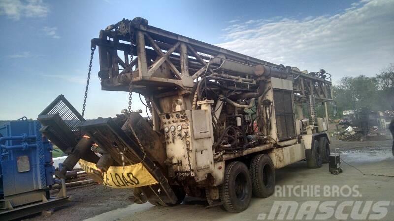 Ingersoll Rand RD20 II Drill Rig Foreuse de surface