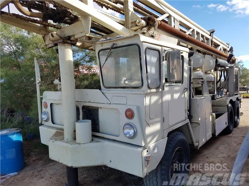 Ingersoll Rand T4W Drill Rig Foreuse de surface