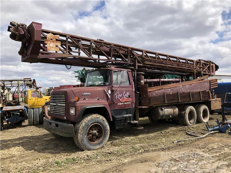 Ingersoll Rand TH75W Drill Rig Foreuse de surface