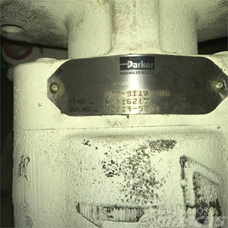 Parker Auxiliary Pump with HI Pressure Seal Accessoires et pièces pour foreuse