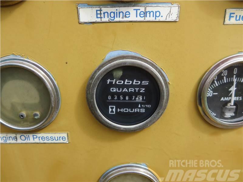 Perkins 4 Cylinder Diesel Engine Pompe à eau / Motopompe