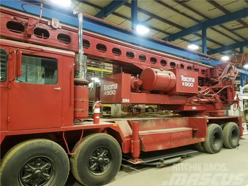 Reedrill Texoma 900 Auger Drill Rig Foreuse de surface