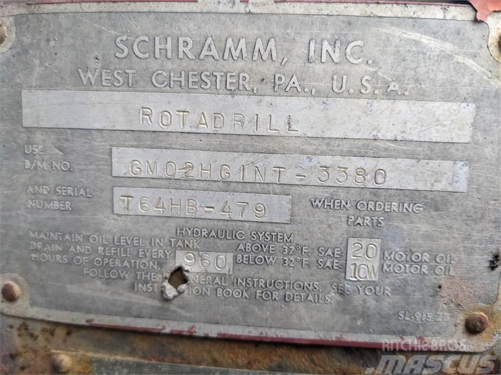  Schramm T64HB Drill Rig Foreuse de puits d'eau