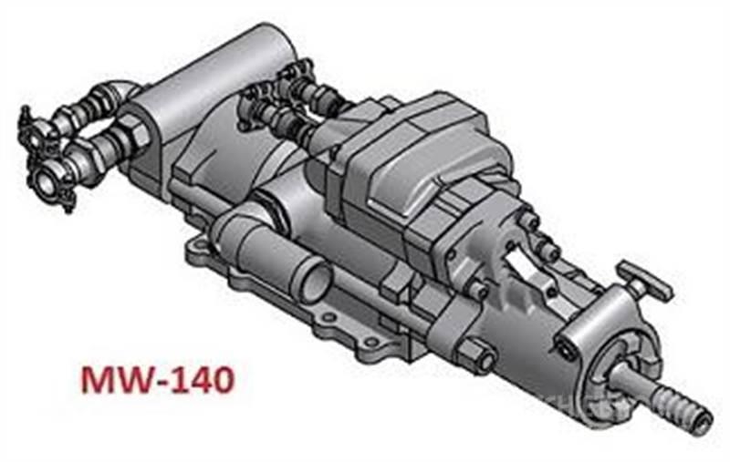 Wolf MW-140 Drifter (Top Hammer) for ECM-350 Accessoires et pièces pour foreuse