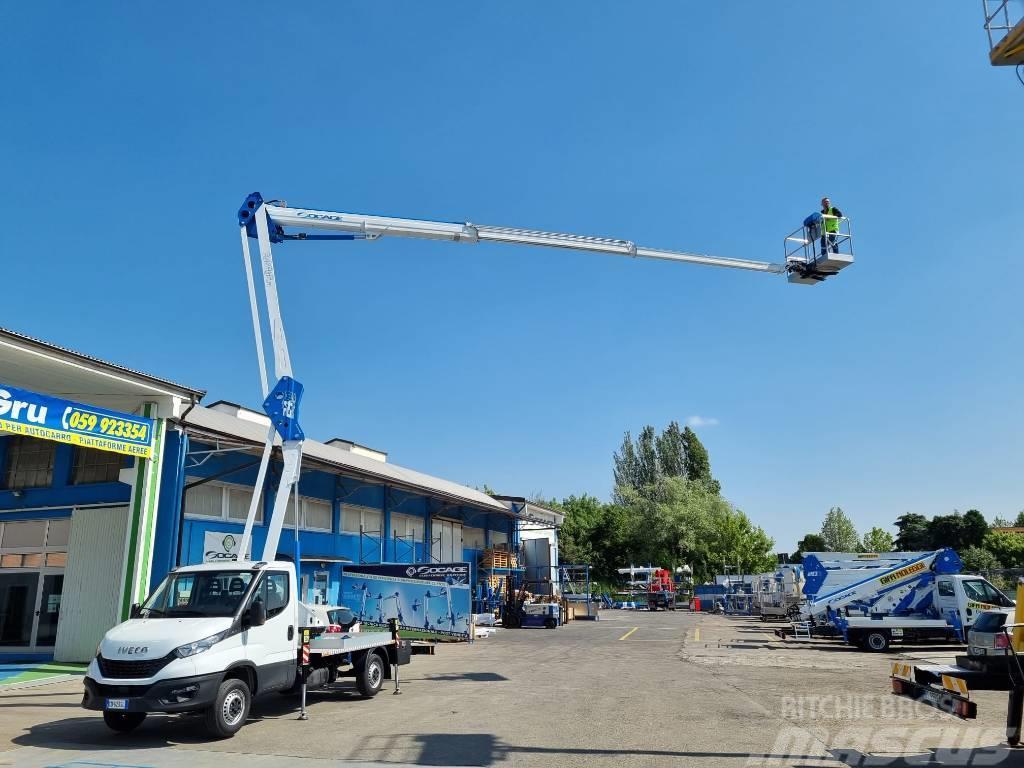 Socage 24D su Iveco Daily in PRONTA CONSEGNA Plateformes