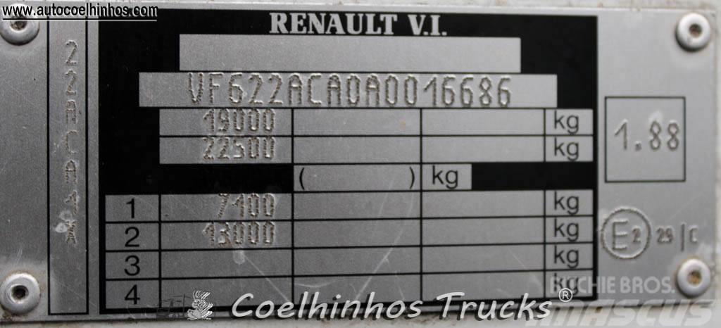 Renault Premium 250 Camion plateau