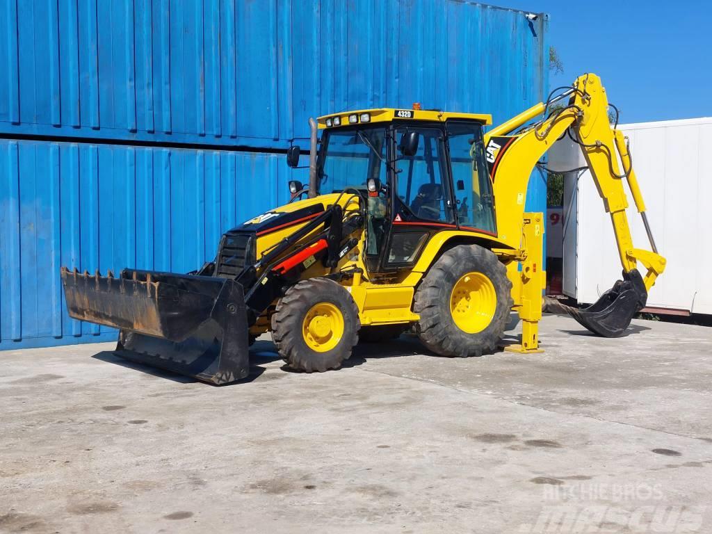 CAT 432 D Tractopelle