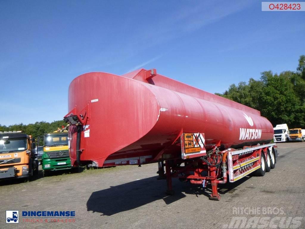  Lakeland Fuel tank alu 42.8 m3 / 6 comp Semi remorque citerne