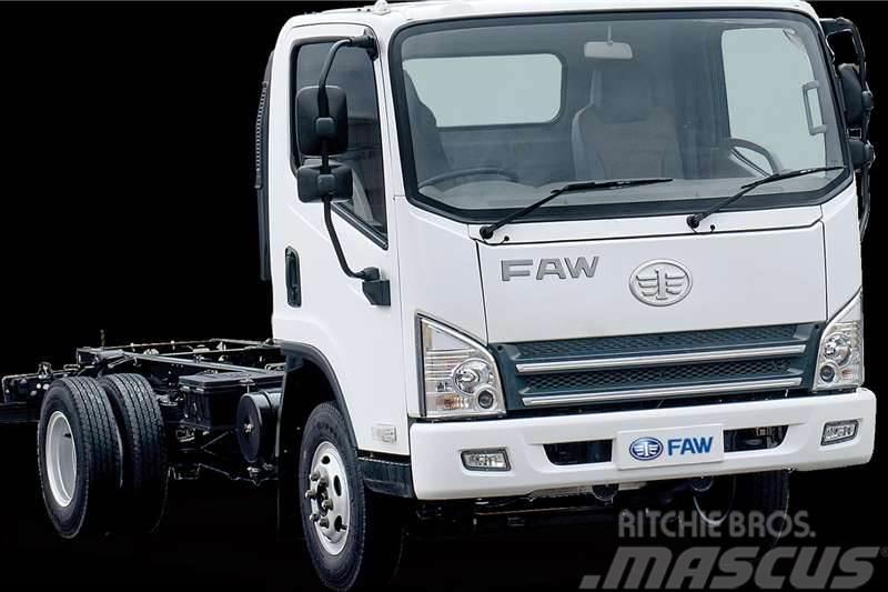 FAW 6.130FL-MT - Chassis Cab Only Autre camion