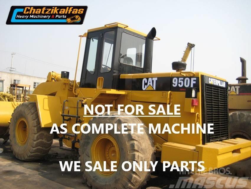 CAT WHEEL LOADER 950F ONLY FOR PARTS Chargeuse sur pneus