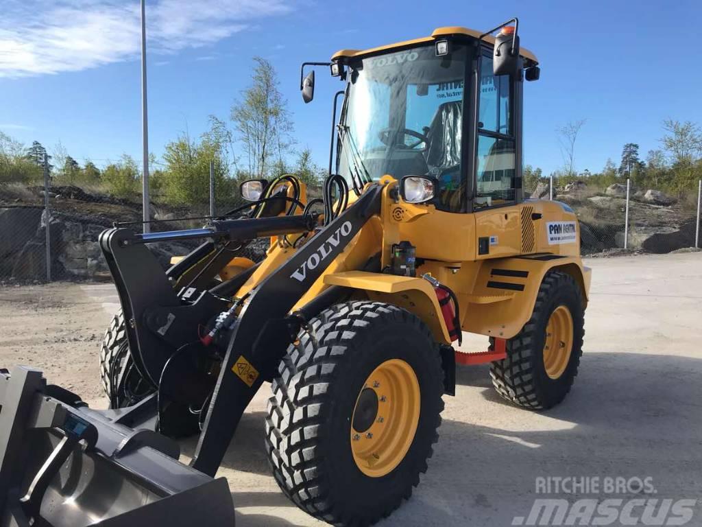 Volvo L30G Uthyres/For Rental Mini chargeuse