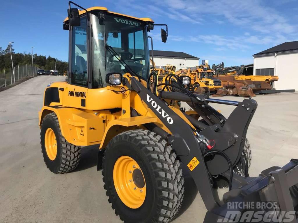 Volvo L30G Uthyres/For Rental Mini chargeuse