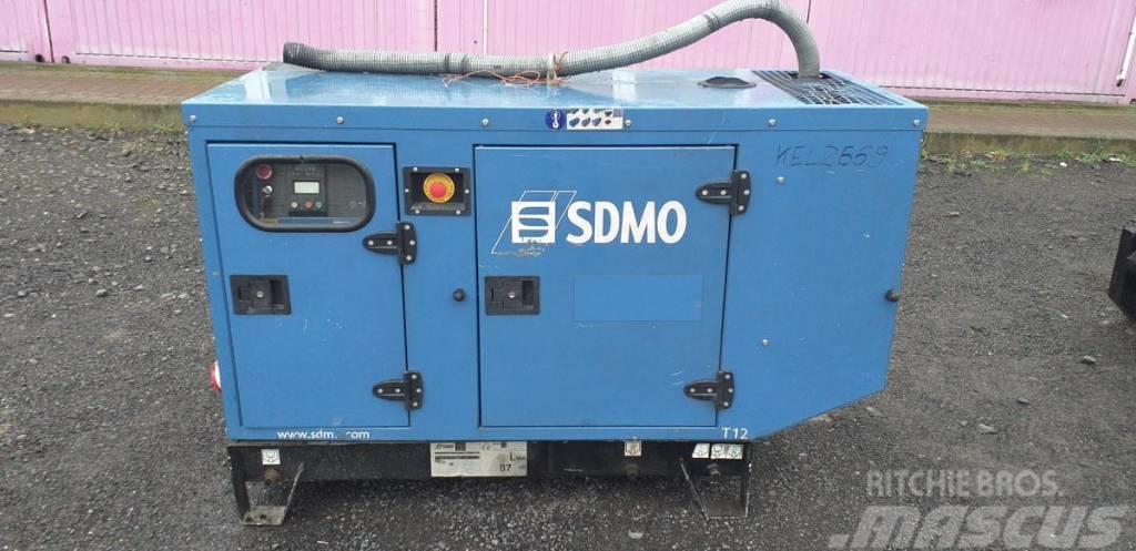  Agregat prądotwórczy SDMO T12K Générateurs diesel