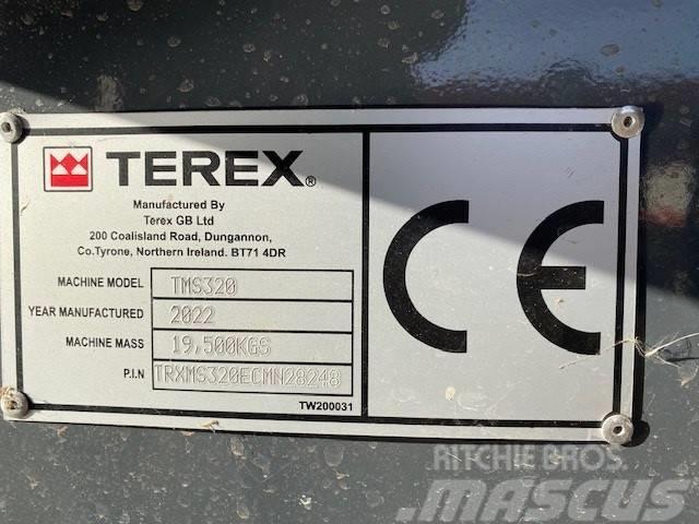 Terex Ecotec TMS 320 METAL SEPARATOR Pièces détachées pour matériel de recyclage et concasseur