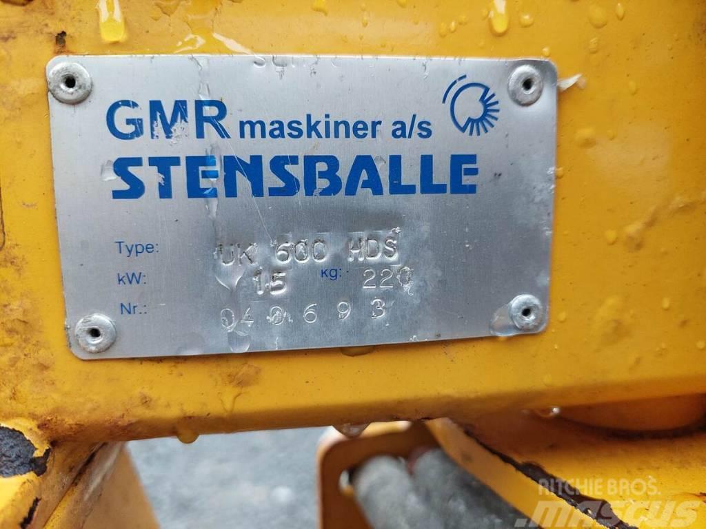 GMR Stensballe UK600 Balayeuse / Autolaveuse