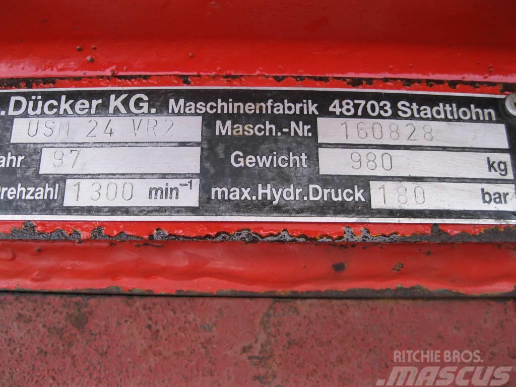 Dücker USM 24 VR2 Broyeur / Gyrobroyeur / Epareuse