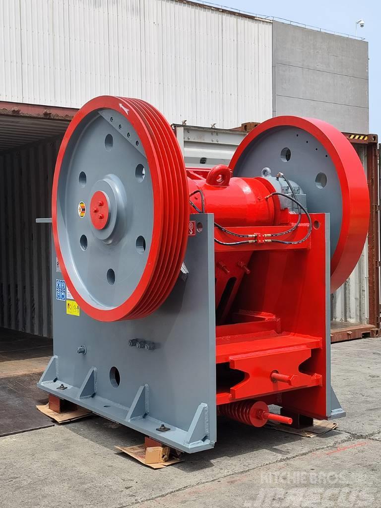 Kinglink PE600x900 Primary Jaw Crusher for Hard Stone Concasseur