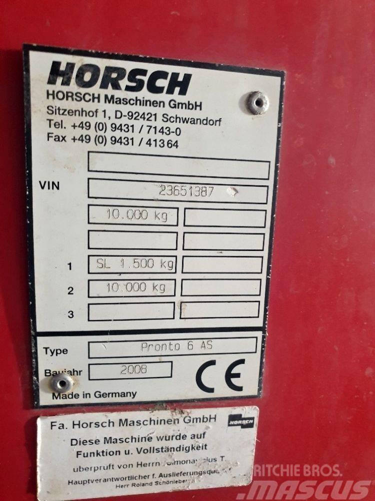 Horsch Horsch Pronto 6 AS s PPF + Horsch Maistro 8 RC Semoir