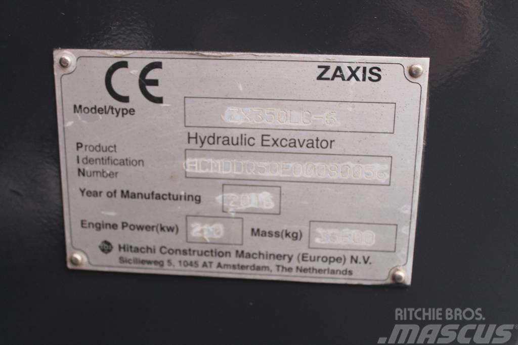 Hitachi ZX 350 LC-6 / 2 Kauhaa, Novatron 3D, Rasvari, Ym! Pelle sur chenilles