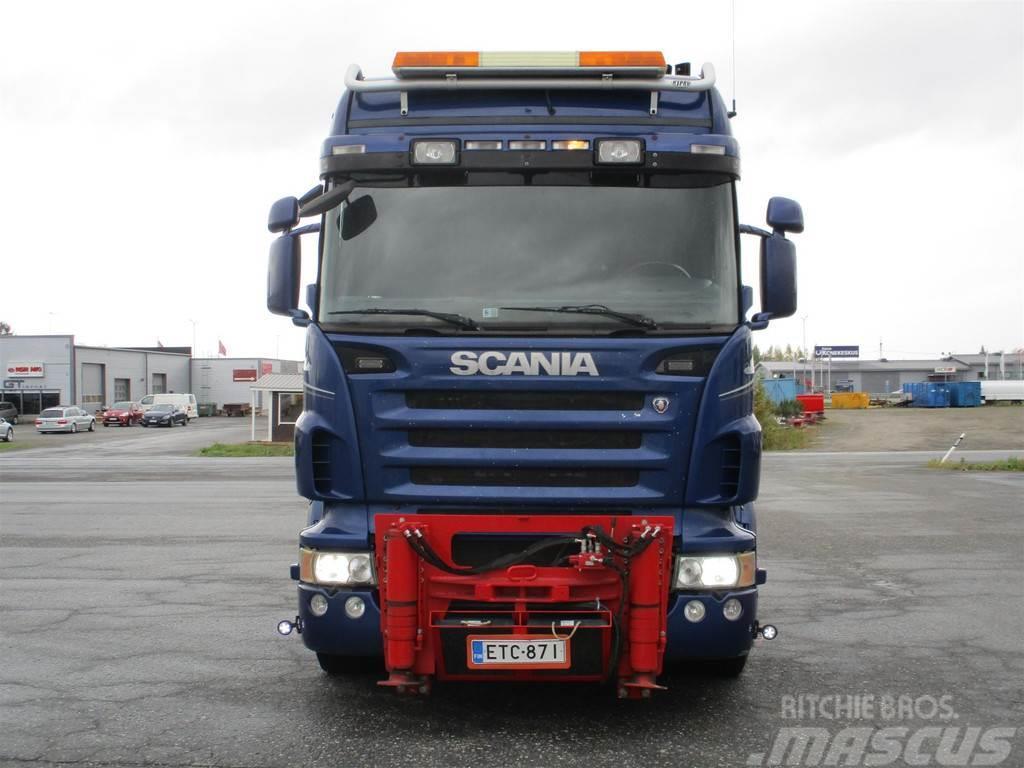 Scania R-serie Grues tout terrain