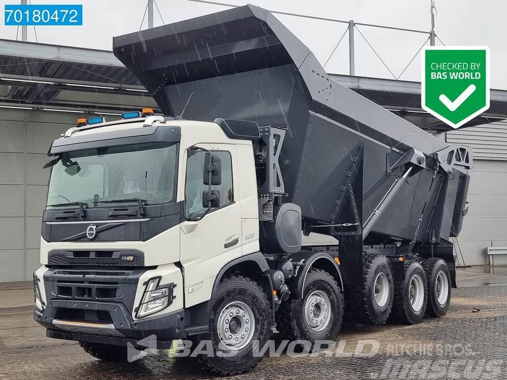 Volvo FMX 520 50T payload | 30m3 Tipper | Mining dumper Mini tombereau