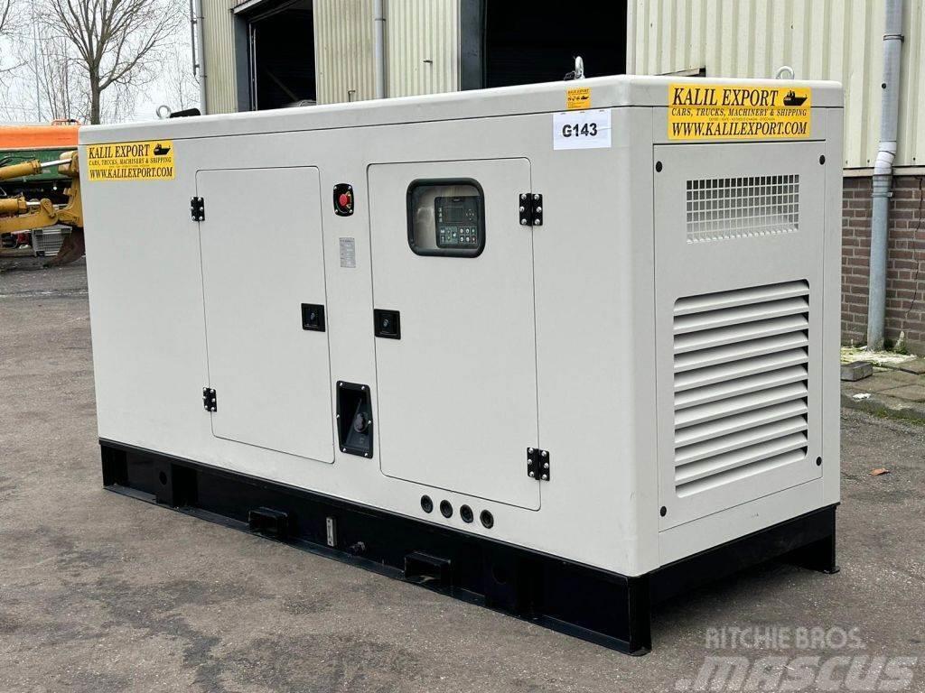 Ricardo 200 KVA (160KW) Silent Generator 3 Phase 50HZ 400V Générateurs diesel