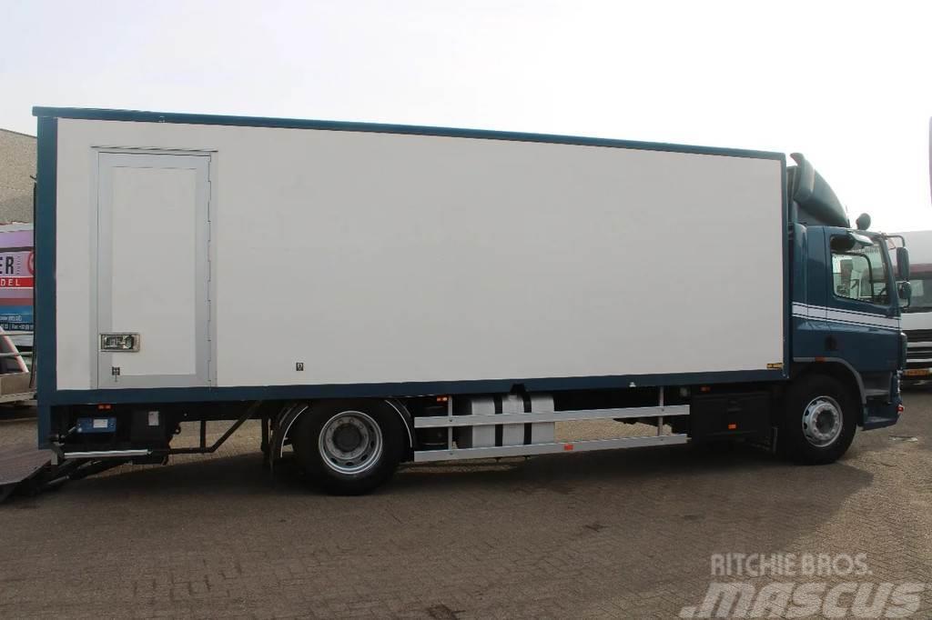 DAF CF 75.250 + lift + 19t + 6cylinder Camion Fourgon