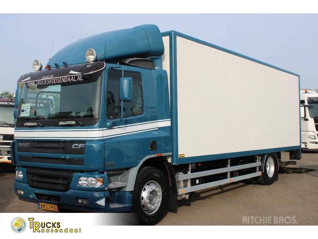 DAF CF 75.250 + lift + 19t + 6cylinder Camion Fourgon